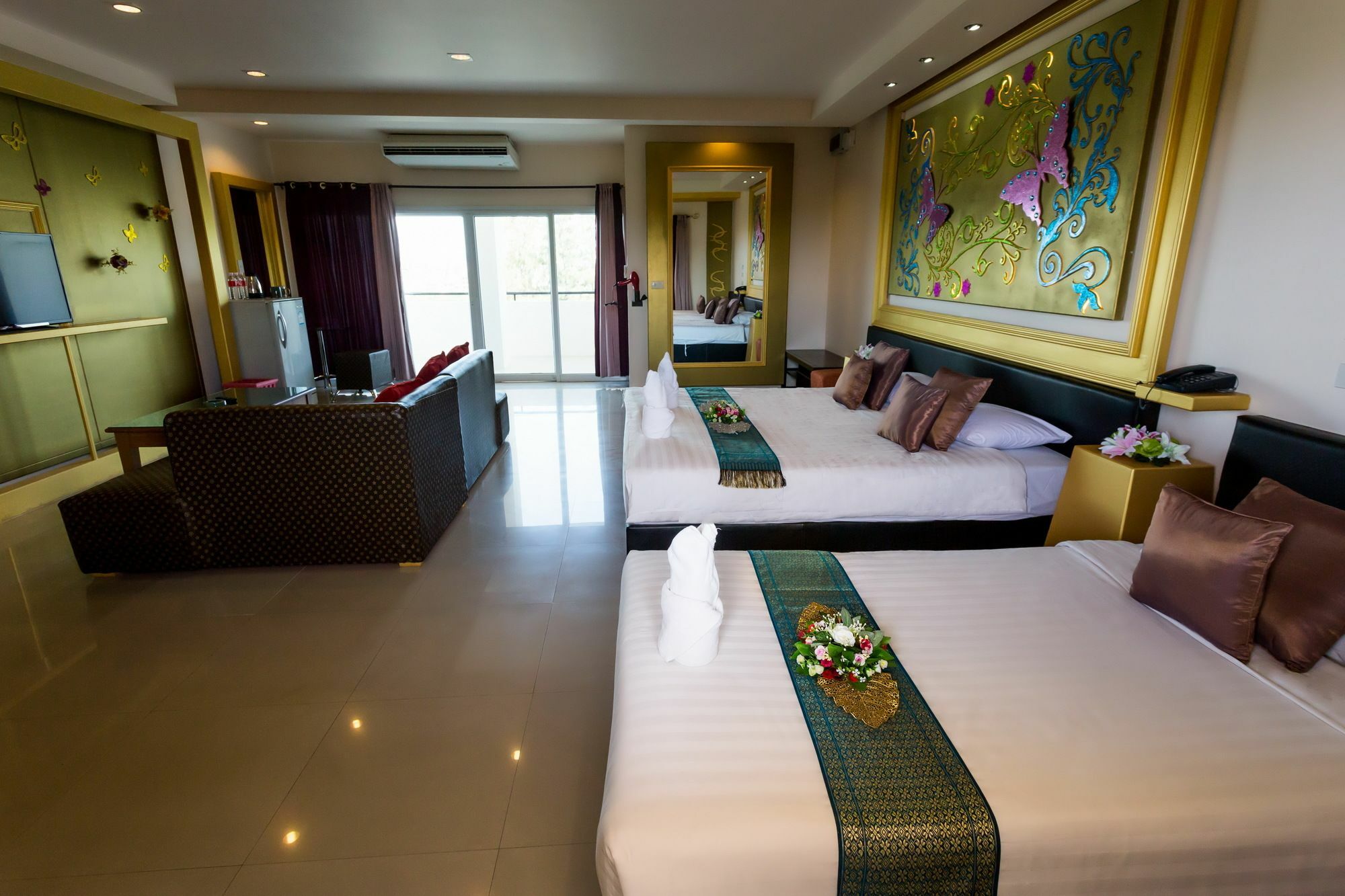 Marble Garden View Resort Pattaya Exterior photo