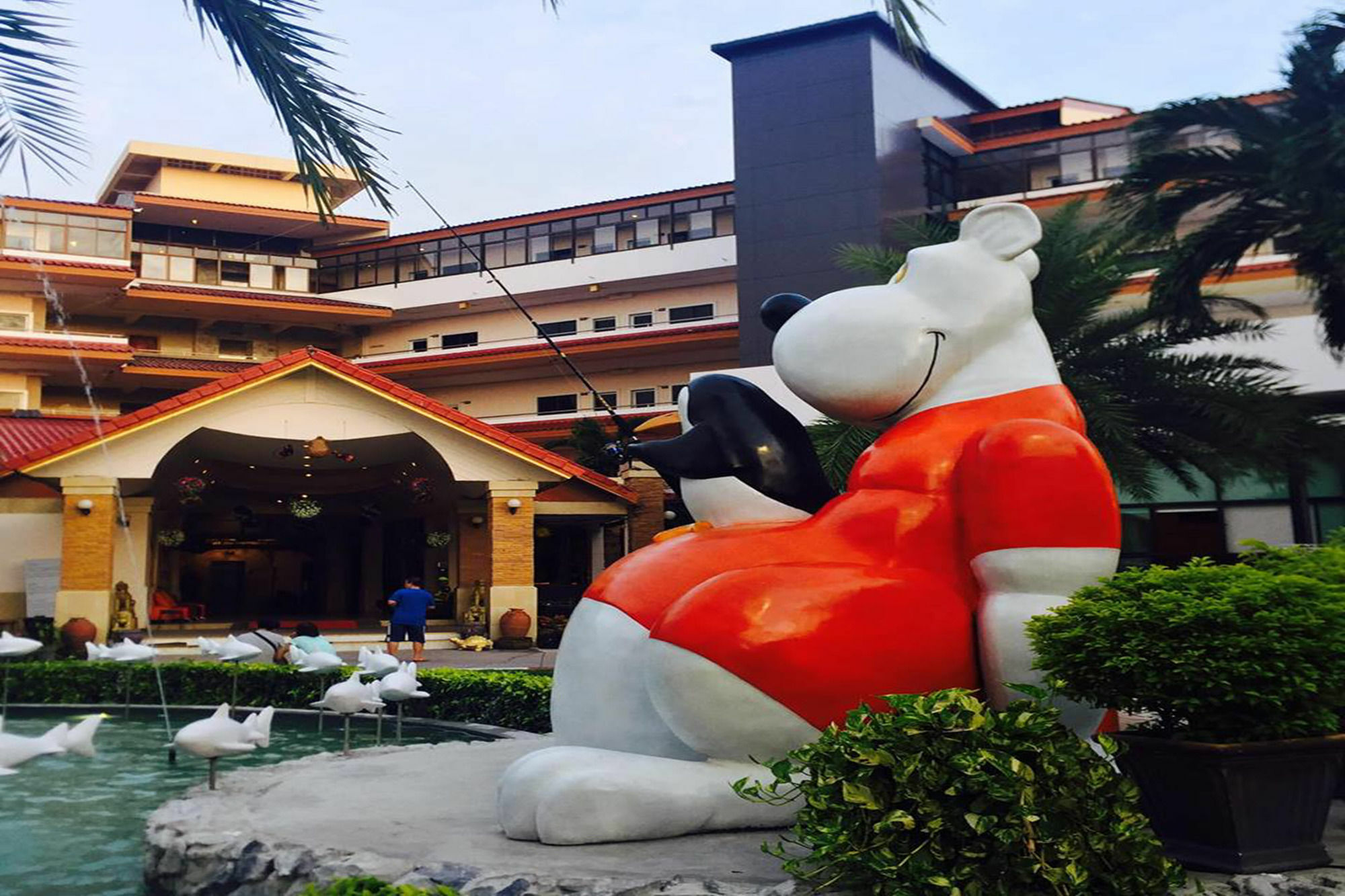 Marble Garden View Resort Pattaya Exterior photo