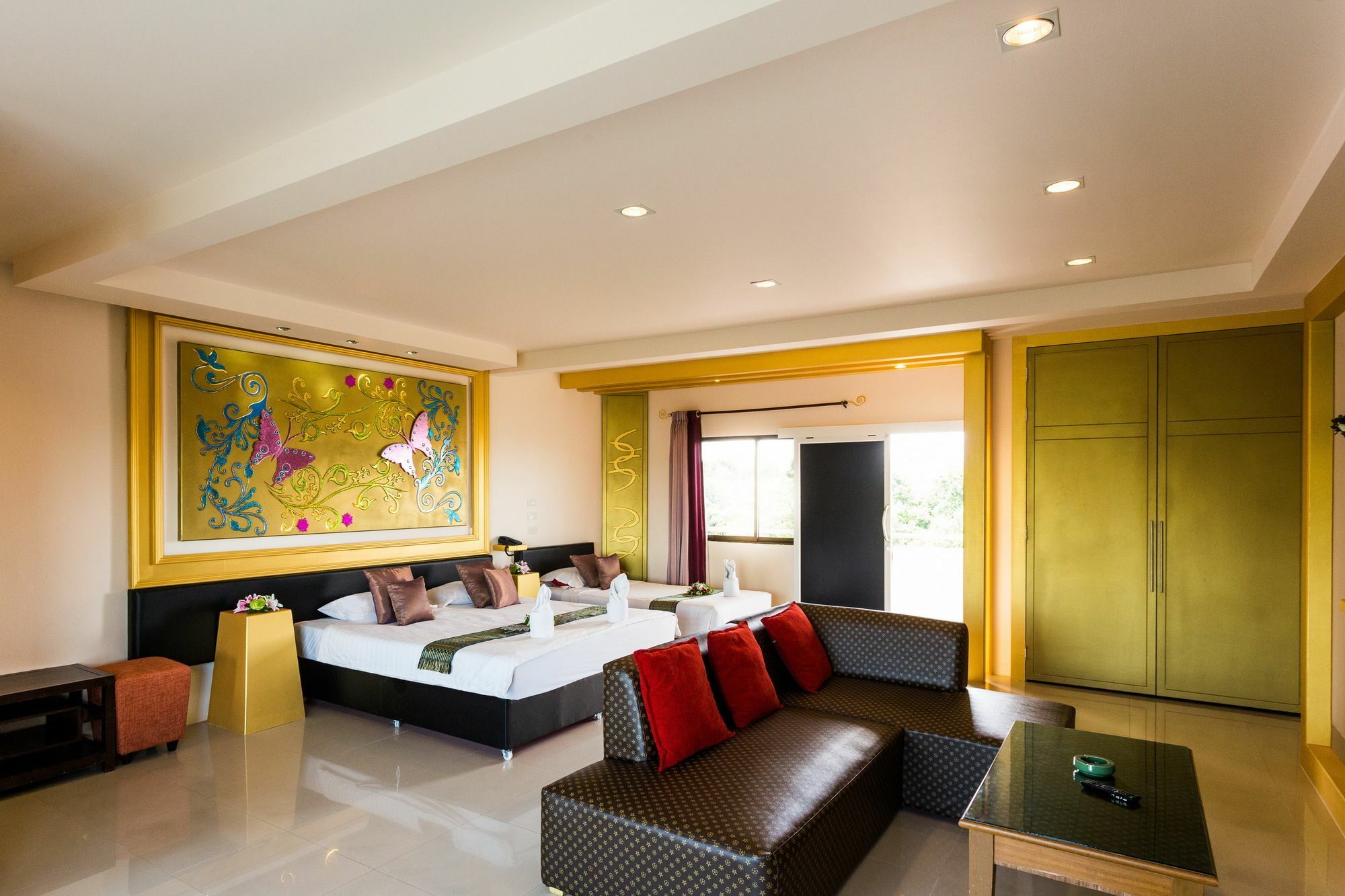 Marble Garden View Resort Pattaya Exterior photo